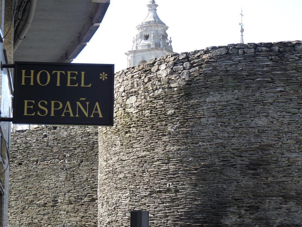 Hotel Espana Lugo Zimmer foto